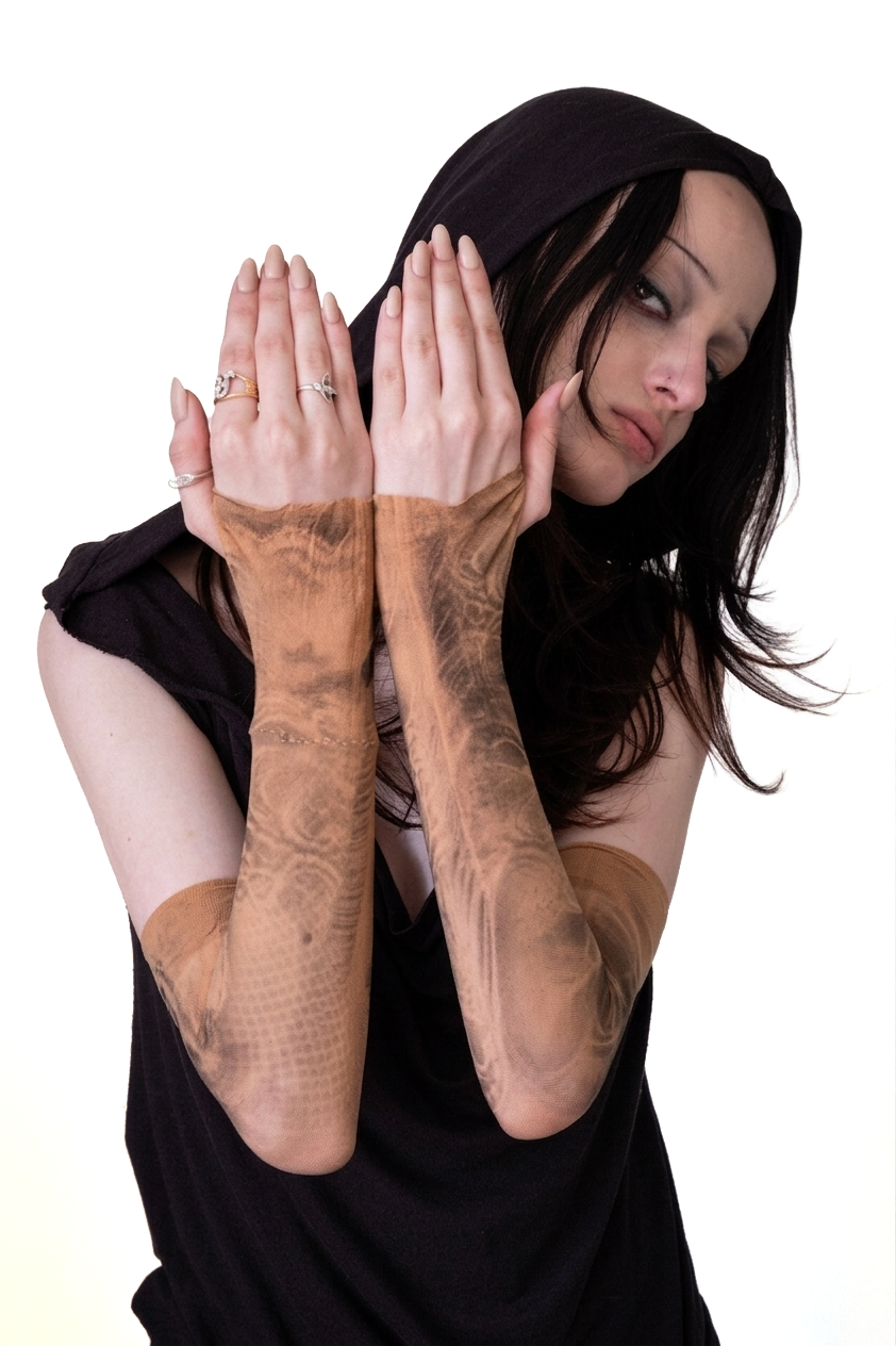 Tattoo Gloves